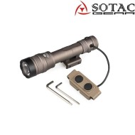 Torcia CD Style REIN 1.0 Lunga DARK EARTH Sotac Gear (sg-sd-1113-de)
