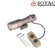 Flashlight CD Style REIN 2.0 Short DARK EARTH Sotac Gear (sg-sd-1115-de)