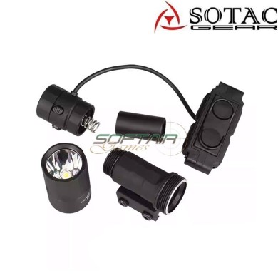 Flashlight CD Style REIN 2.0 Short DARK EARTH Sotac Gear (sg-sd-1115-de)