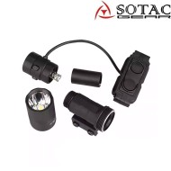 Flashlight CD Style REIN 2.0 Short DARK EARTH Sotac Gear (sg-sd-1115-de)