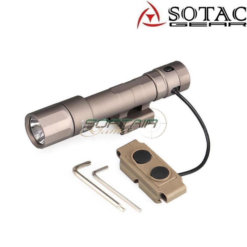 Torcia CD Style REIN 2.0 Lunga DARK EARTH Sotac Gear (sg-sd-1116-de)