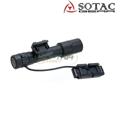 Torcia CD Style REIN 2.0 Lunga BLACK Sotac Gear (sg-sd-1116-bk)
