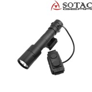 Torcia CD Style REIN 2.0 Lunga BLACK Sotac Gear (sg-sd-1116-bk)