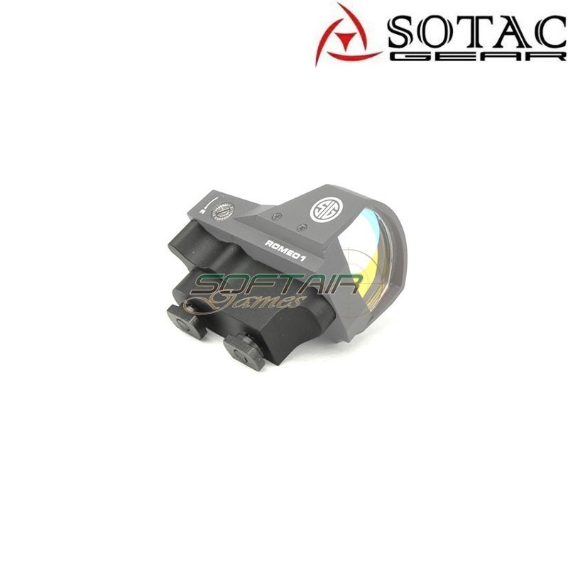 Mount ROMEO1 per LC BLACK Sotac Gear (sg-dh-0682-bk)