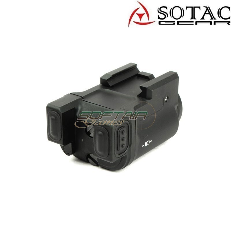 Torcia Klesch-1S Style BLACK Sotac Gear (sg-sd-1101-bk)