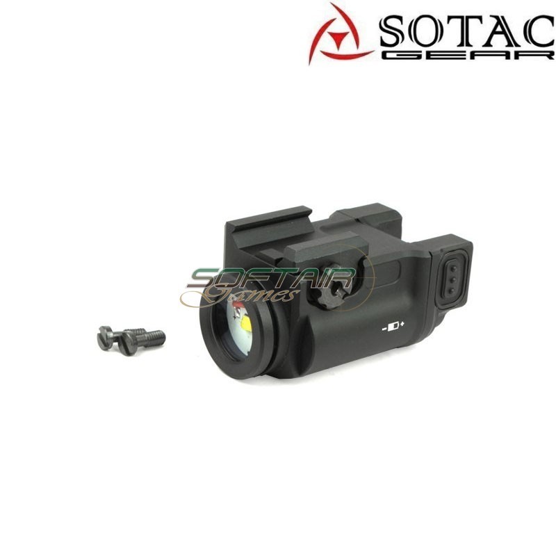 Flashlight Klesch-1S Style BLACK Sotac Gear (sg-sd-1101-bk)