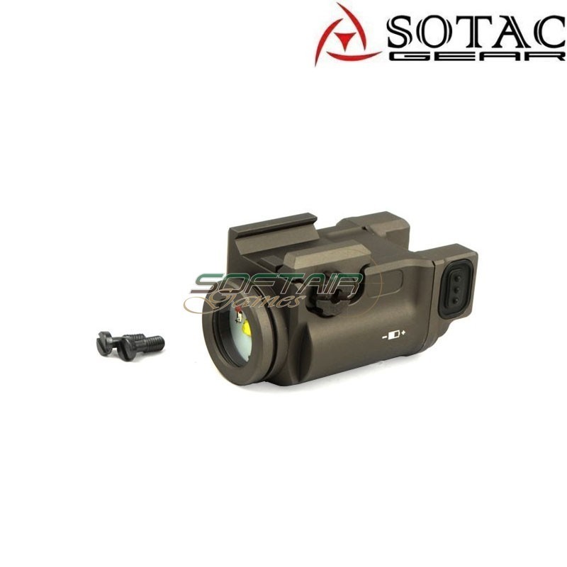 Flashlight Klesch-1S Style DARK EARTH Sotac Gear (sg-sd-1101-de)