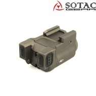 Flashlight Klesch-1S Style DARK EARTH Sotac Gear (sg-sd-1101-de)