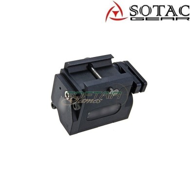 Zen "PERST- 1" Style BLACK Green Laser Sotac Gear (sg-sd-1103-bk)