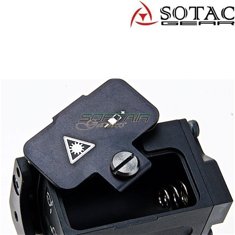 Zen "PERST- 1" Style BLACK Green Laser Sotac Gear (sg-sd-1103-bk)