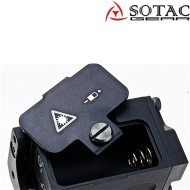 Zen "PERST- 1" Style BLACK Green Laser Sotac Gear (sg-sd-1103-bk)