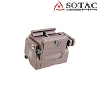 Zen "PERST- 1" Style DARK EARTH Green Laser Sotac Gear (sg-sd-1103-de)