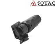 Full Kit Magnifier 3XMAG-1 BLACK Sotac (sg-m-30-kit-bk)