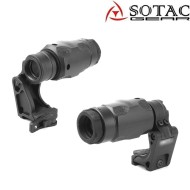 Full Kit Magnifier 3XMAG-1 BLACK Sotac (sg-m-30-kit-bk)