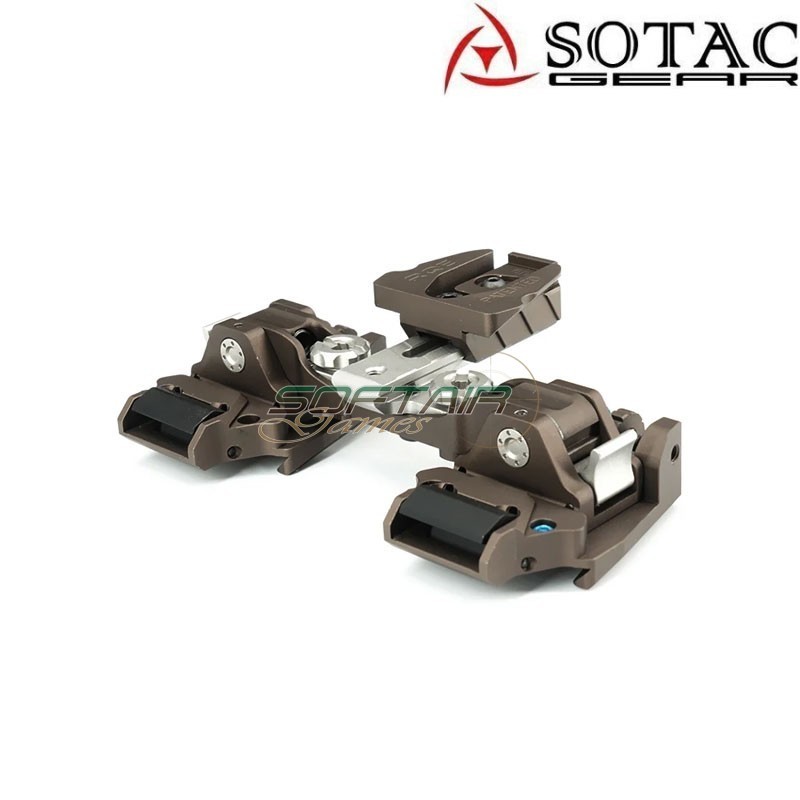 KVC Mount RQE Dual Style FDE Sotac Gear (sg-sm-3-rqe-de)