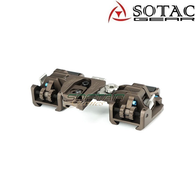 KVC Mount RQE Dual Style FDE Sotac Gear (sg-sm-3-rqe-de)