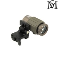 Magnifier G43 TYPE 3X DARK EARTH Milsim Series (ms-119-de)