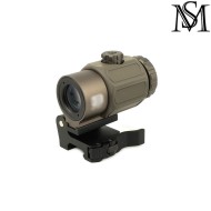 Magnifier G43 TYPE 3X DARK EARTH Milsim Series (ms-119-de)