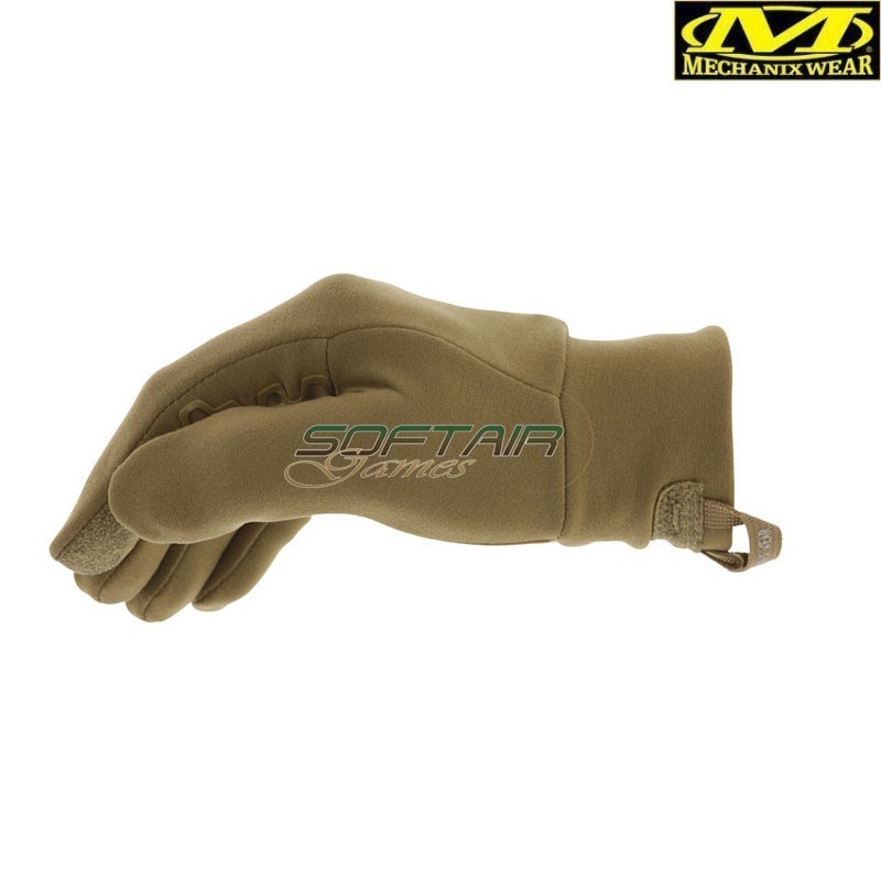 Guanti Coldwork Covert Base Layer COYOTE Mechanix (mx-cwkbl-72-ct)
