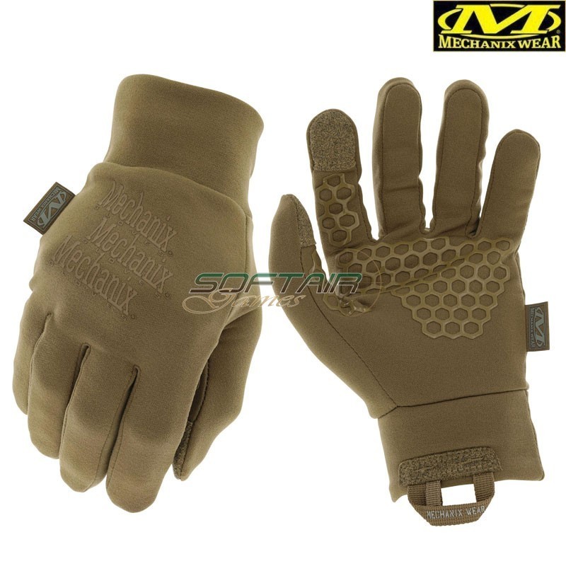 Guanti Coldwork Covert Base Layer COYOTE Mechanix (mx-cwkbl-72-ct)