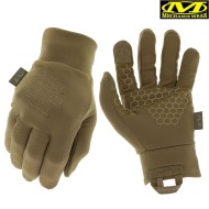 Guanti Coldwork Covert Base Layer COYOTE Mechanix (mx-cwkbl-72-ct)