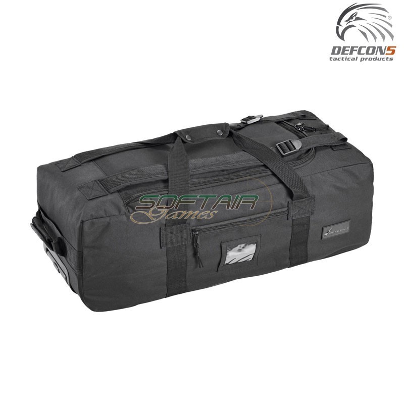 Borsa Trolley 70L BLACK Defcon 5 (d5-xy003-bk)