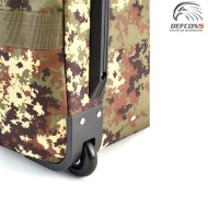 Borsa Trolley 70L BLACK Defcon 5 (d5-xy003-bk)