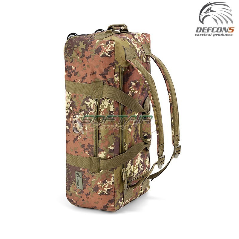 Borsa Trolley 70L BLACK Defcon 5 (d5-xy003-bk)