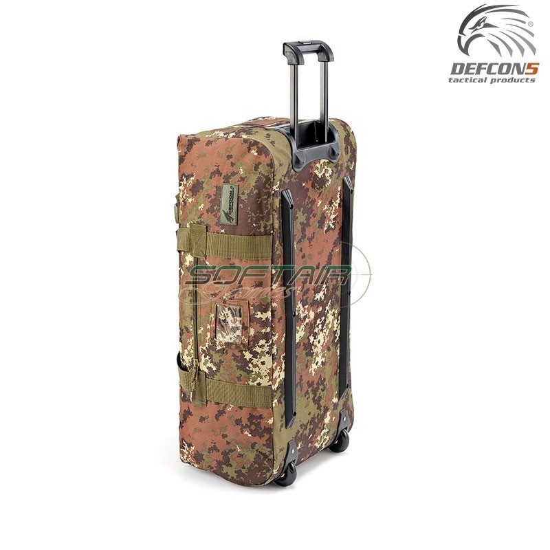 Borsa Trolley 70L BLACK Defcon 5 (d5-xy003-bk)