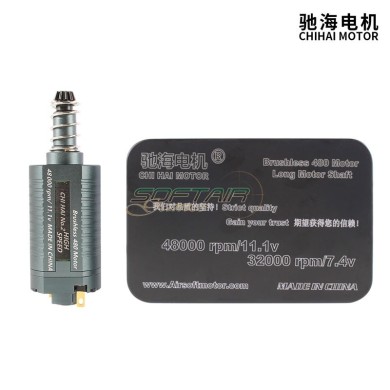 Motore Brushless BL480 albero lungo 48K Chihai (chm-48000-brsh)
