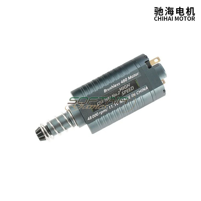 Motore Brushless BL480 albero lungo 48K Chihai (chm-48000-brsh)