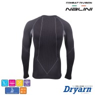 Combat LONG SLEEVE 4 Seasons BLACK Nalini (cdn-33191-bk-0370)