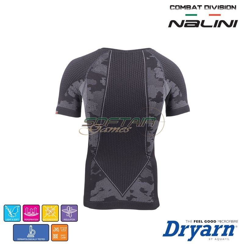 Combat JERSEY M/C 4 Seasons BLACK CAMO Nalini (cdn-33200-bkc-0360)
