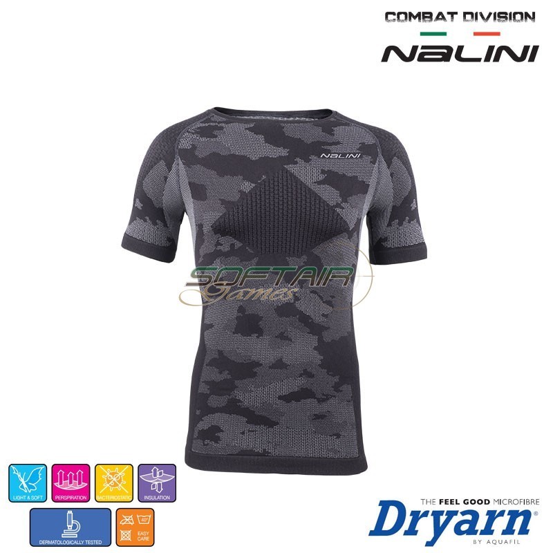 Combat JERSEY M/C 4 Seasons BLACK CAMO Nalini (cdn-33200-bkc-0360)