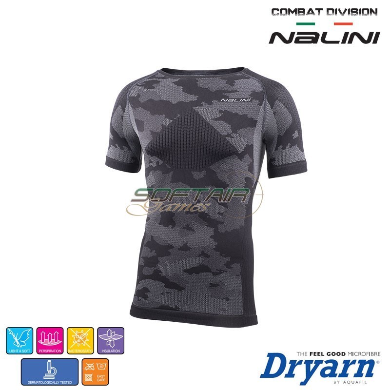 Combat JERSEY M/C 4 Seasons BLACK CAMO Nalini (cdn-33200-bkc-0360)