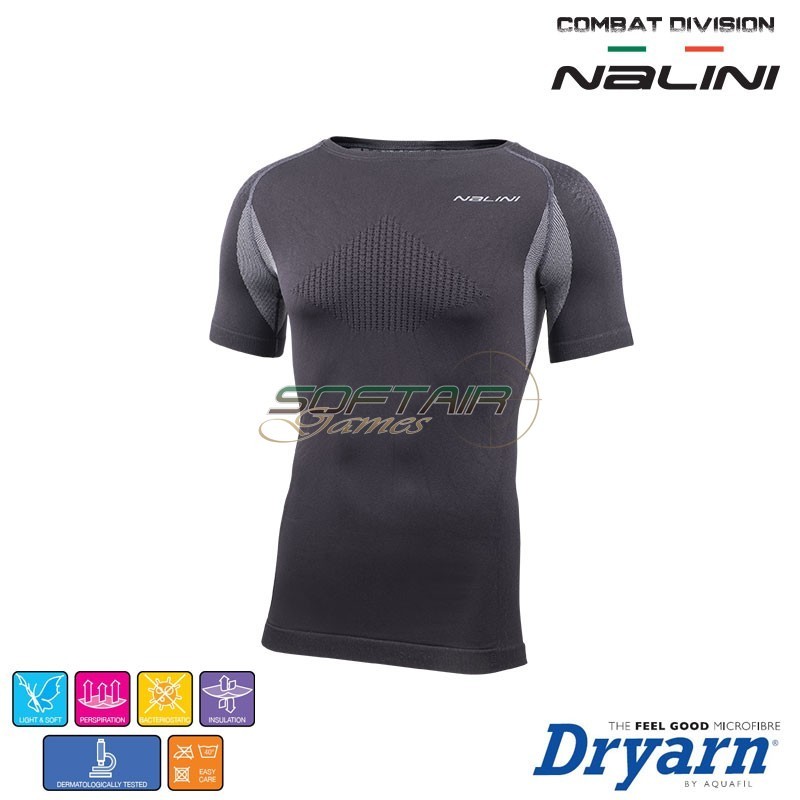 Combat JERSEY M/C 4 Seasons BLACK Nalini (cdn-33200-bk-0370)