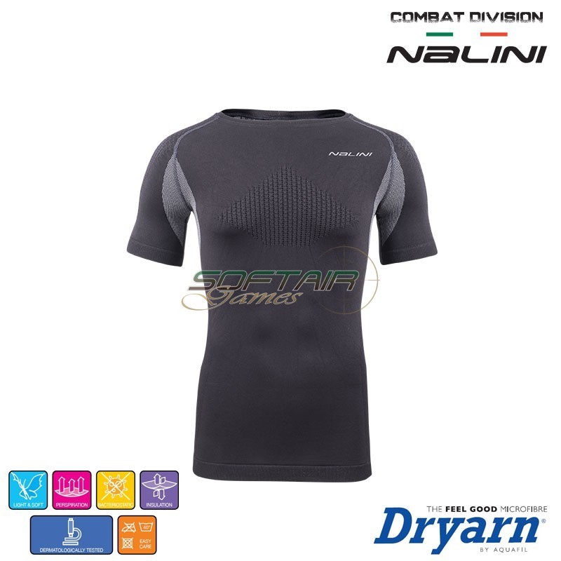 Combat JERSEY M/C 4 Seasons BLACK Nalini (cdn-33200-bk-0370)