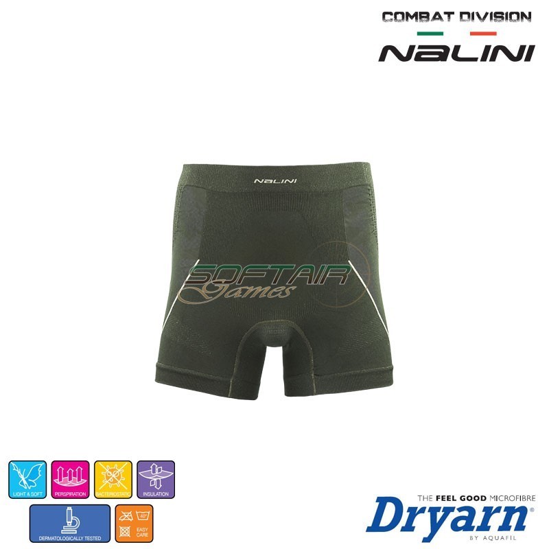 Combat BOXER 4 Seasons RANGER GREEN CAMO Nalini (cdn-33201-rgc-9000)