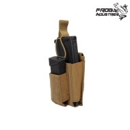 Tasca Singola Caricatore 5.56 & 9mm COYOTE BROWN Frog Industries® (fi-035871-cb) Tasca Singola Caricatore 5.56 & 9mm COYOTE BROWN Frog Industries® (fi-035871-cb)
