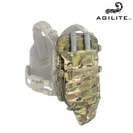 Micro MAP Assault Panel MULTICAM Agilite (8063mtc1sz)