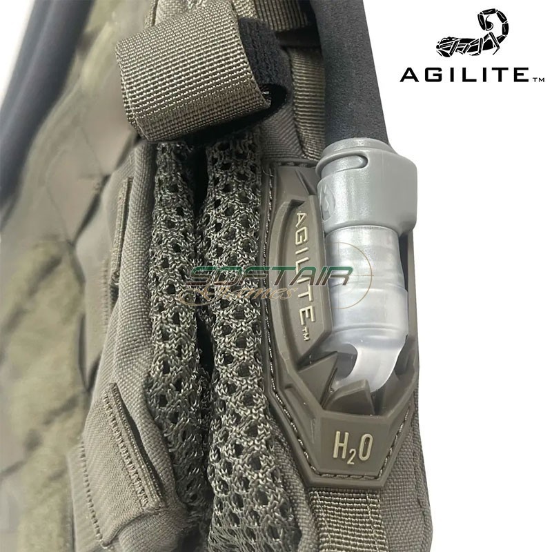 Micro MAP Assault Panel RANGER GREEN Agilite (8063rng1sz)