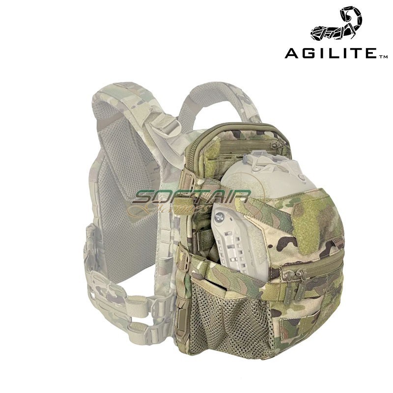 Micro MAP Assault Panel RANGER GREEN Agilite (8063rng1sz)