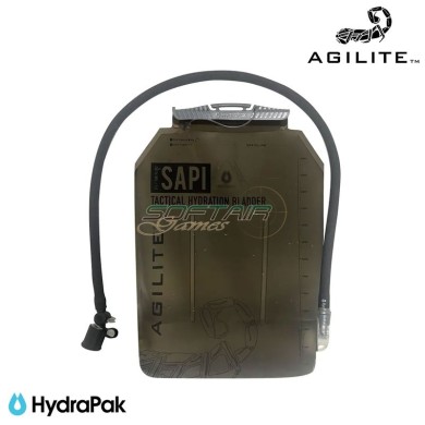 SAPI Hydration Bladder 3L SMOKE Agilite (8080smoke3l)