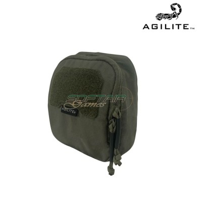 Utility General Purpose Pouch RANGER GREEN Agilite (8167rng1sz)