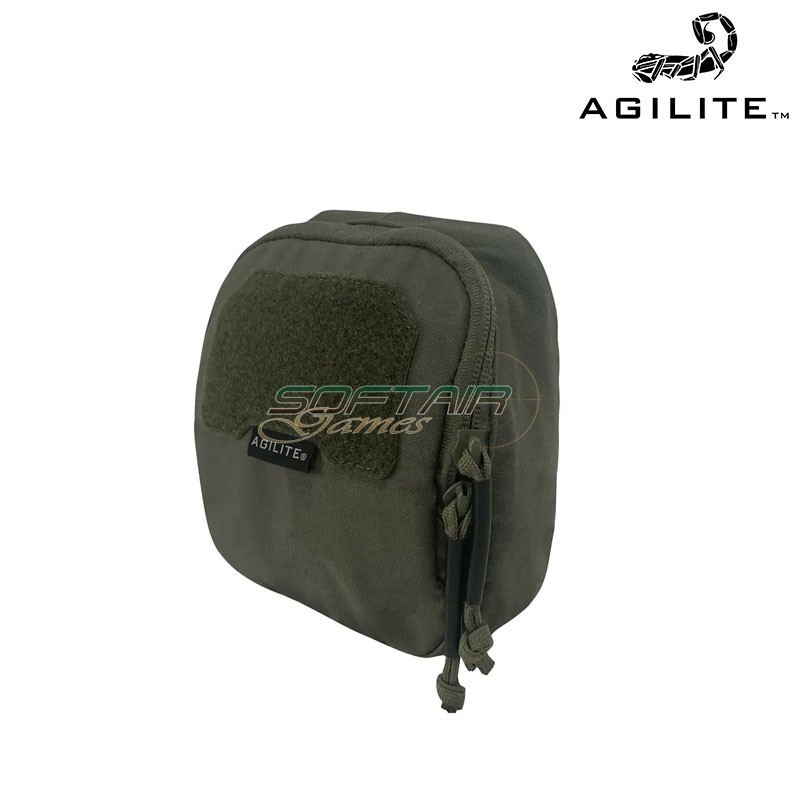 Utility General Purpose Pouch RANGER GREEN Agilite (8167rng1sz)