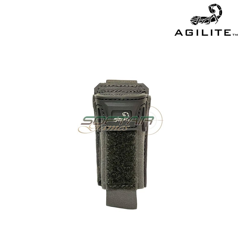 PINCER™ Pistol Single Pouch RANGER GREEN Agilite (8047rng1sz)