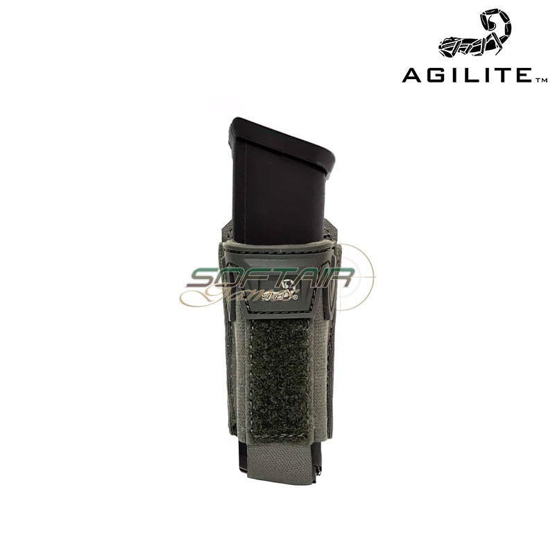 PINCER™ Pistol Single Pouch RANGER GREEN Agilite (8047rng1sz)