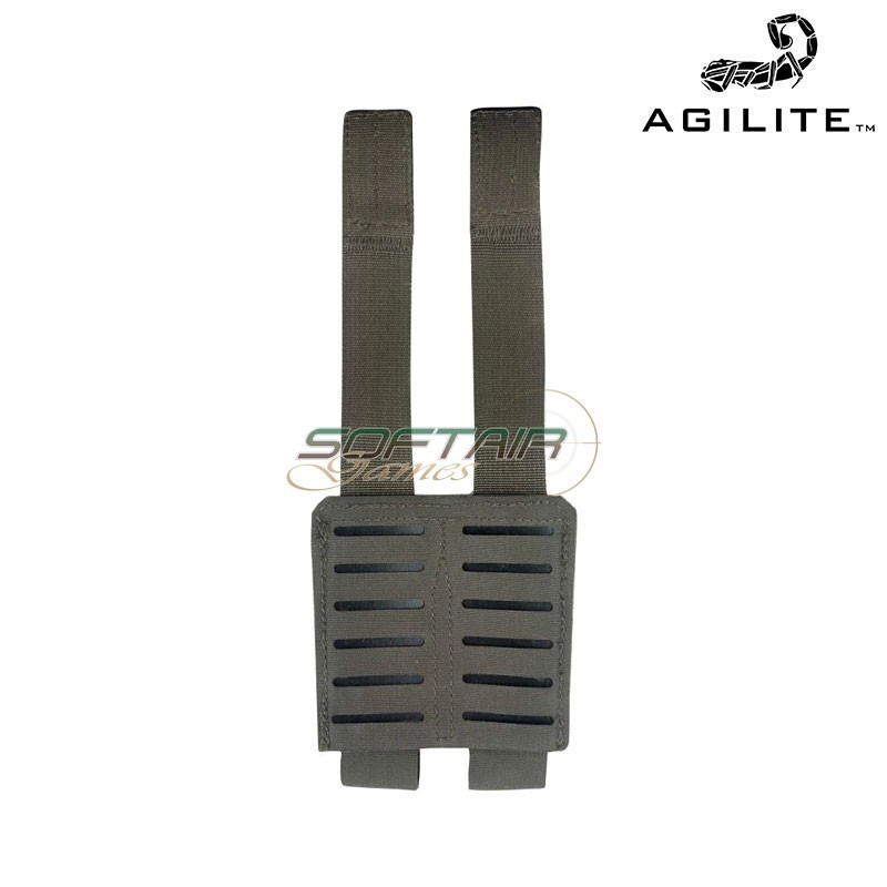 Tasca doppia PINCER™ per pistola RANGER GREEN Agilite (8049rng1sz)