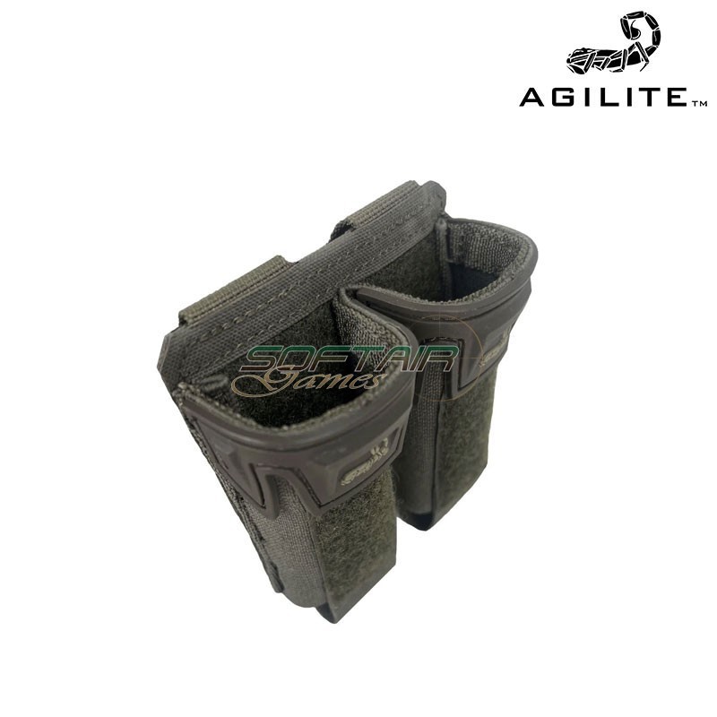 Tasca doppia PINCER™ per pistola RANGER GREEN Agilite (8049rng1sz)