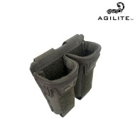 PINCER™ Pistol Double Pouch RANGER GREEN Agilite (8049rng1sz)